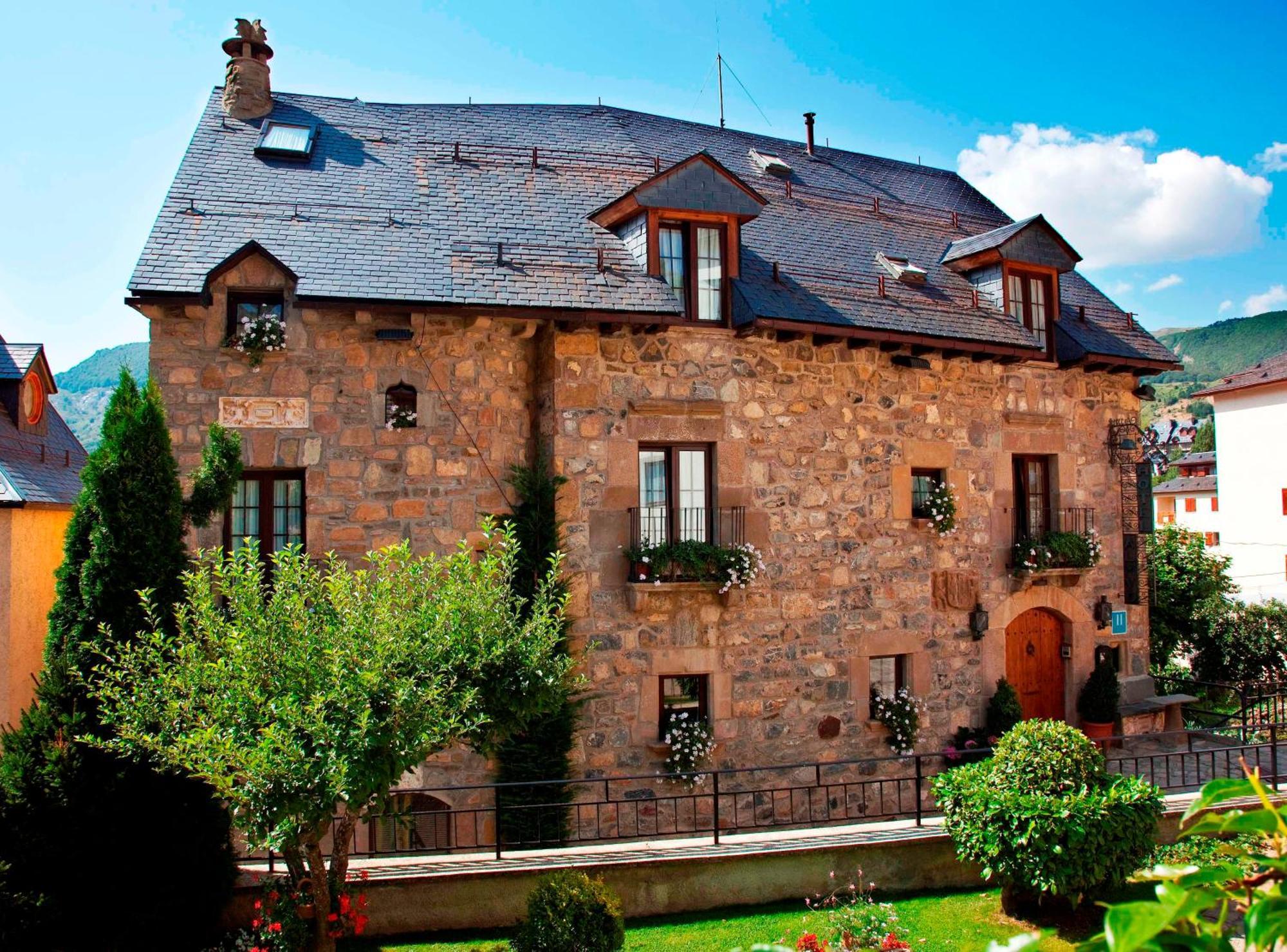 Hotel Almud Sallent de Gállego Exterior foto